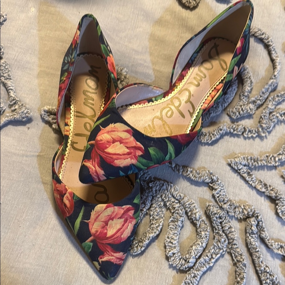 Floral Women's Shoes Sam Edelman size 7